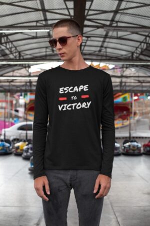 Men’s Full Sleeve T-Shirt | Victory Time