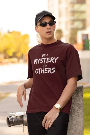 Men’s Half Sleeve T-Shirt | Mystery Man