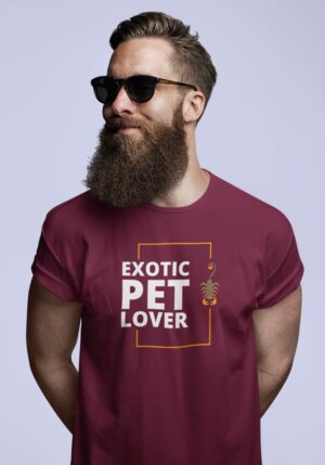 Men’s  Half Sleeve T-Shirt | Pet Lovers