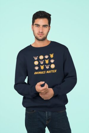 Men’s SweatShirt | Animal Lover