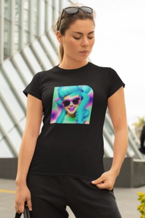 Women’s Half Sleeve T-Shirt | Pretty Woman