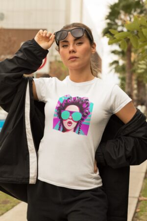 Women’s Half Sleeve T-Shirt | Modern Woman