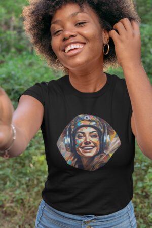 Women’s Half Sleeve T-Shirt | Wear a Smile