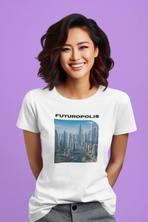 Women’s Half Sleeve T-Shirt | Future City