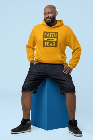 Men’s Hoodie | Faith Over Fear