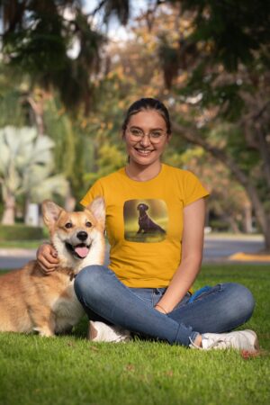 Women’s Half Sleeve T-Shirt | Dog Lover