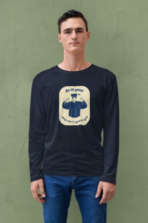Men’s Full Sleeve T-Shirt | Good Knight