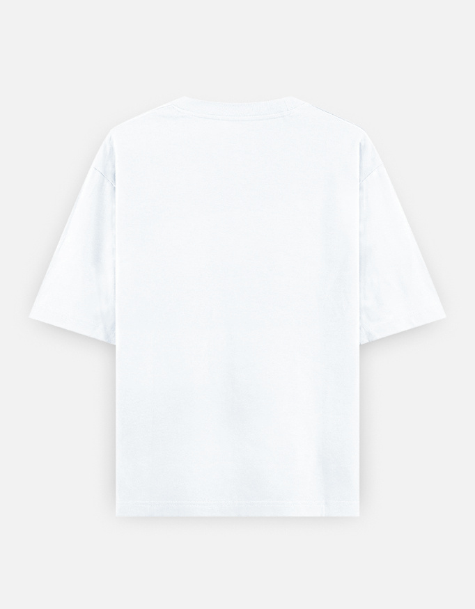 Attractive Cyborg T-Shirt | Unisex Oversized Tee - Image 3