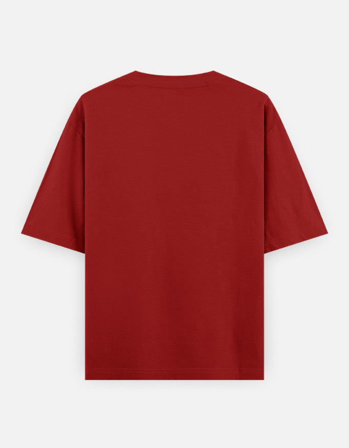 Pensive Girl Face Print T-Shirt | Unisex Oversized - Image 5