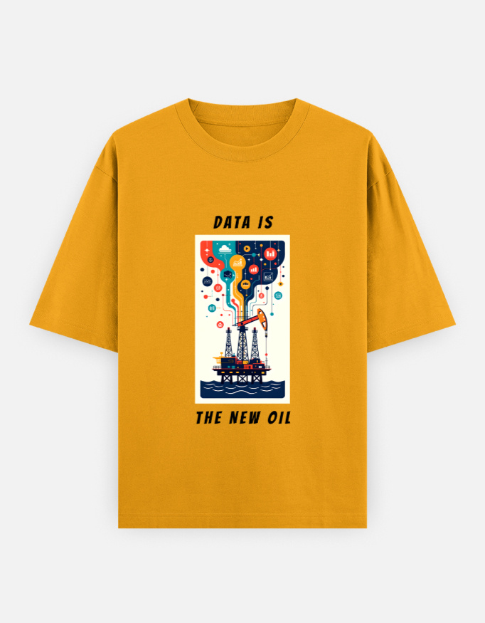 Trendy Data Analytics T-Shirt | Unisex Oversized Classic