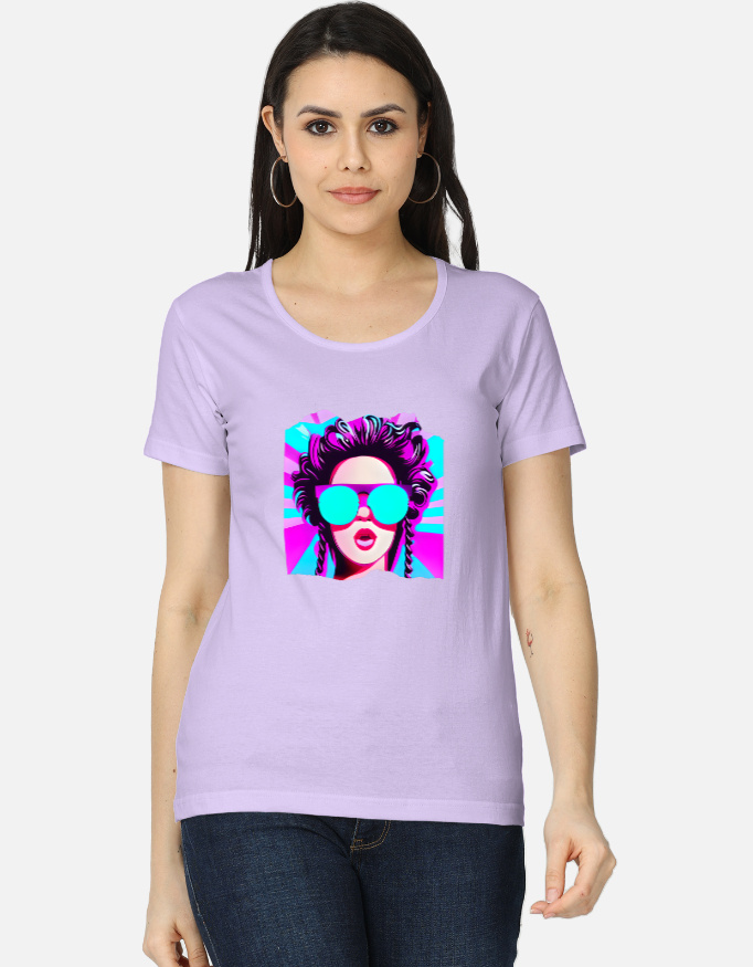 Attractive Chic T-Shirt | Women's Classic Tee - Image 6