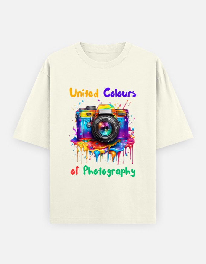 Beautiful Unisex T-Shirt with Camera Design - Image 7
