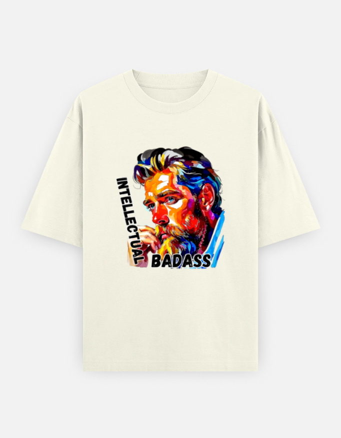 Intellectual Badass Unisex T-Shirt | Masculine Power - Image 10