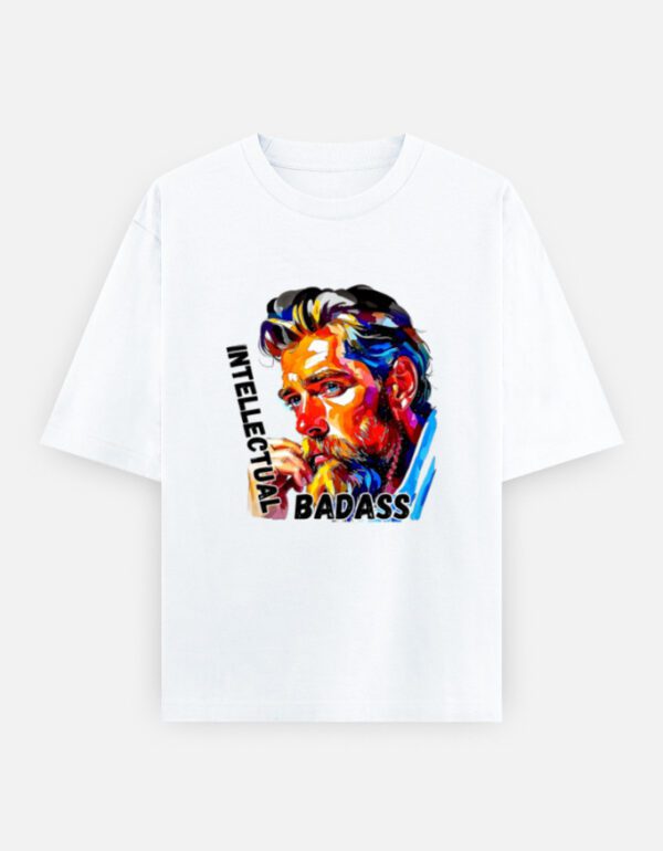 Intellectual Badass Unisex T-Shirt | Masculine Power - Image 11