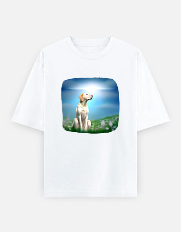 Unisex Oversized Classic T-Shirt - Image 8