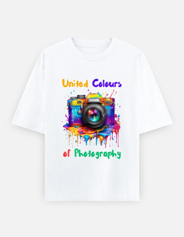 Beautiful Unisex T-Shirt with Camera Design - Image 6
