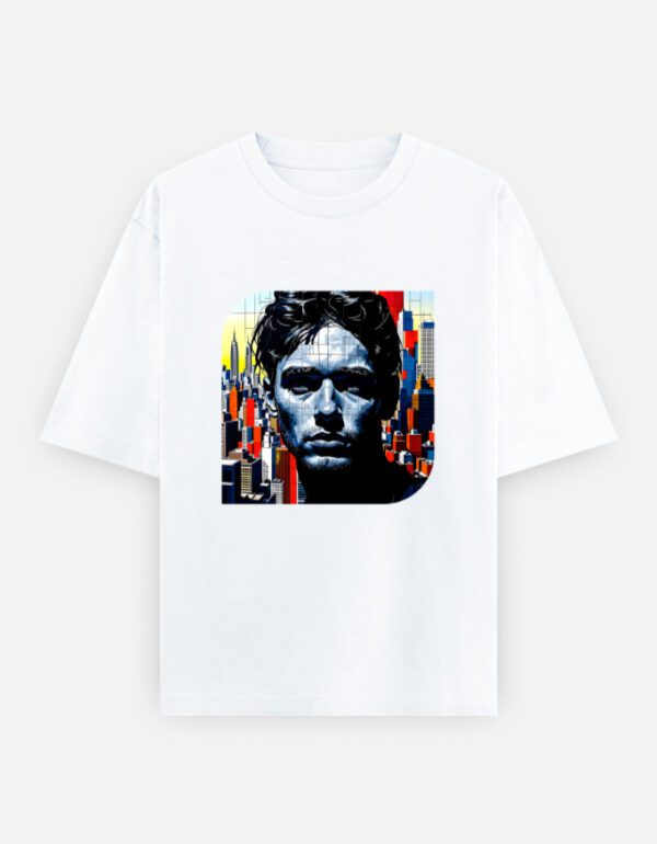 Metropolis T-Shirt | Unisex Oversized Tee - Image 16