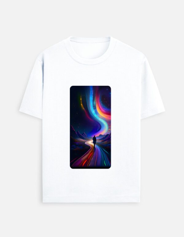 Beautiful Night Standard Crew T-Shirt - Image 2