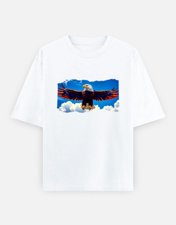 flying eagle