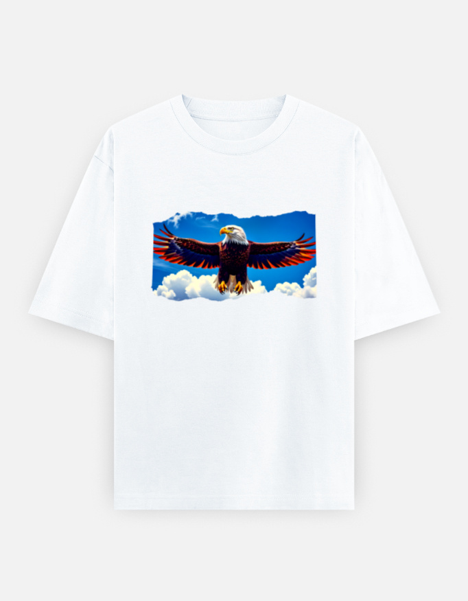 flying eagle