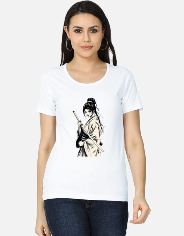 Female Warrior T-Shirt | Women's Classic Tee - Image 16