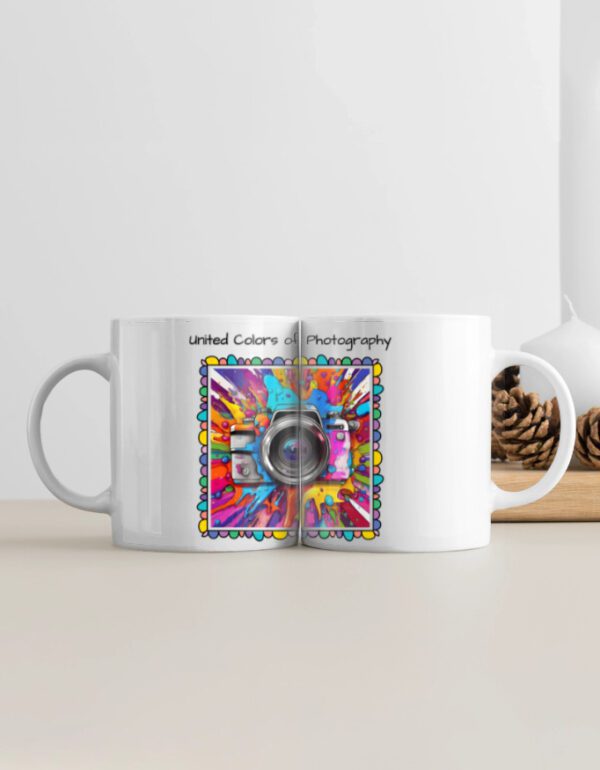 White Coffee Mug