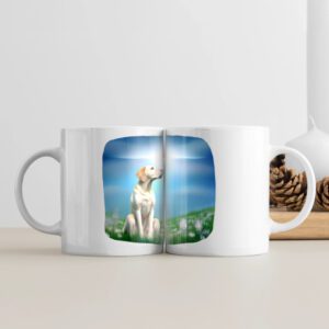 White Coffee Mug