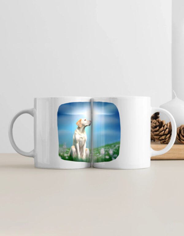 Labrador Coffee Mug | For Dog Lovers in India