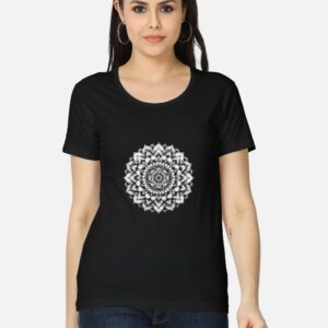 Attractive Mandala Art T-Shirt