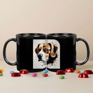 Black Coffee Mug