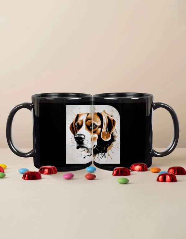 Black Coffee Mug