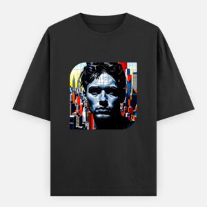 Attractive Metropolis T-Shirt | Unisex Oversized Tee