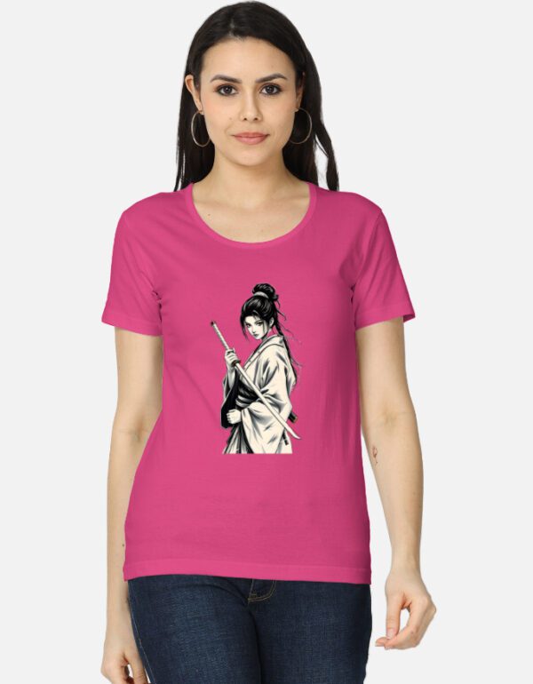 Female Warrior T-Shirt | Women's Classic Tee - Image 14