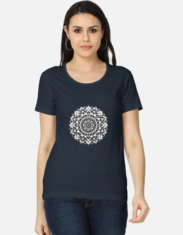 Attractive Mandala Art T-Shirt - Image 15