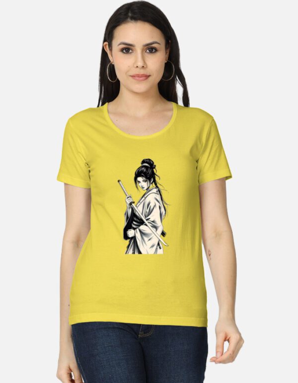 Female Warrior T-Shirt | Women's Classic Tee - Image 9