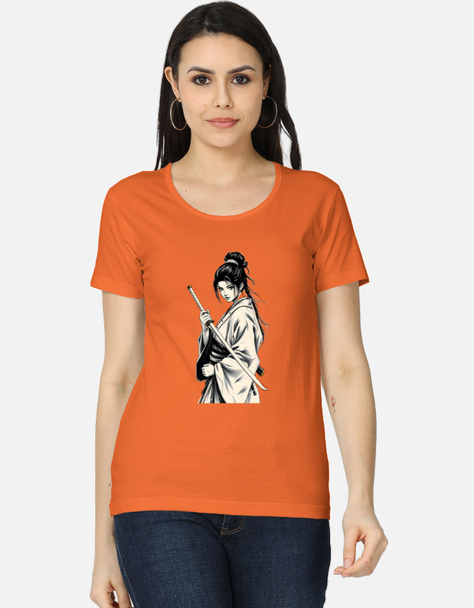 Female warrior