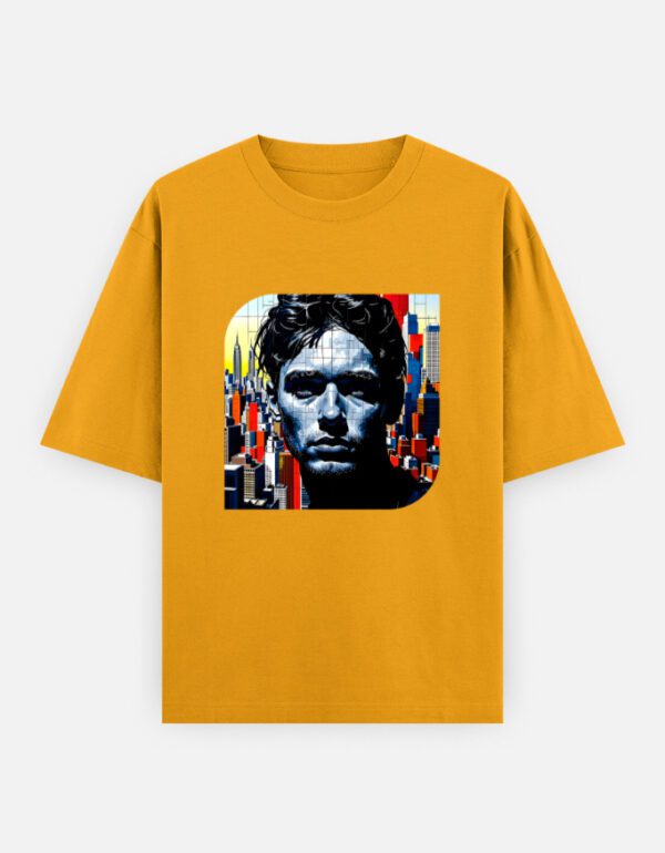 Metropolis T-Shirt | Unisex Oversized Tee - Image 14