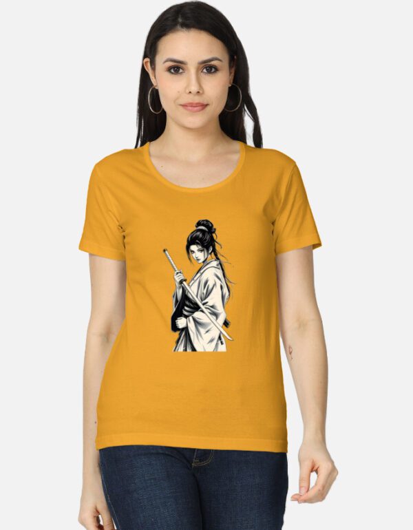 Female Warrior T-Shirt | Women's Classic Tee - Image 12