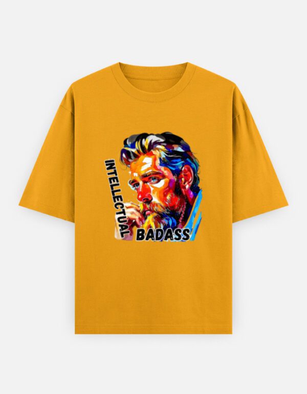 Intellectual Badass Unisex T-Shirt | Masculine Power - Image 13