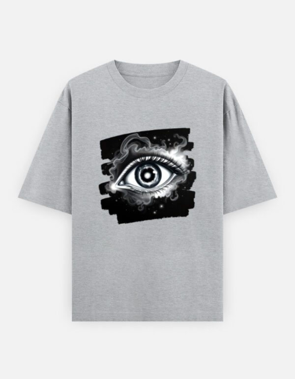 Beautiful Eye Graphic Tee | Unisex Oversized T-Shirt - Image 12
