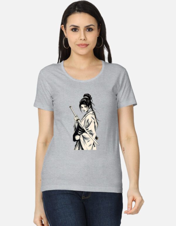 Female Warrior T-Shirt | Women's Classic Tee - Image 15