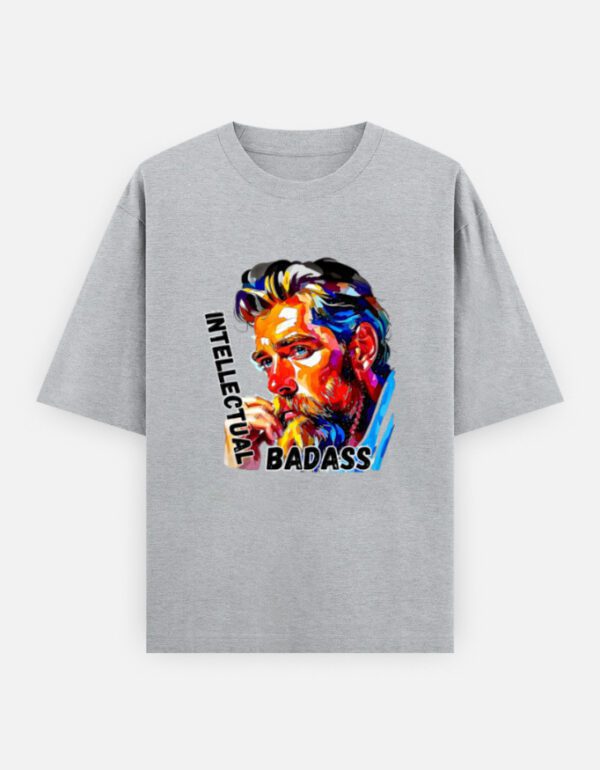 Intellectual Badass Unisex T-Shirt | Masculine Power - Image 12