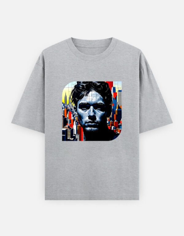 Metropolis T-Shirt | Unisex Oversized Tee - Image 15