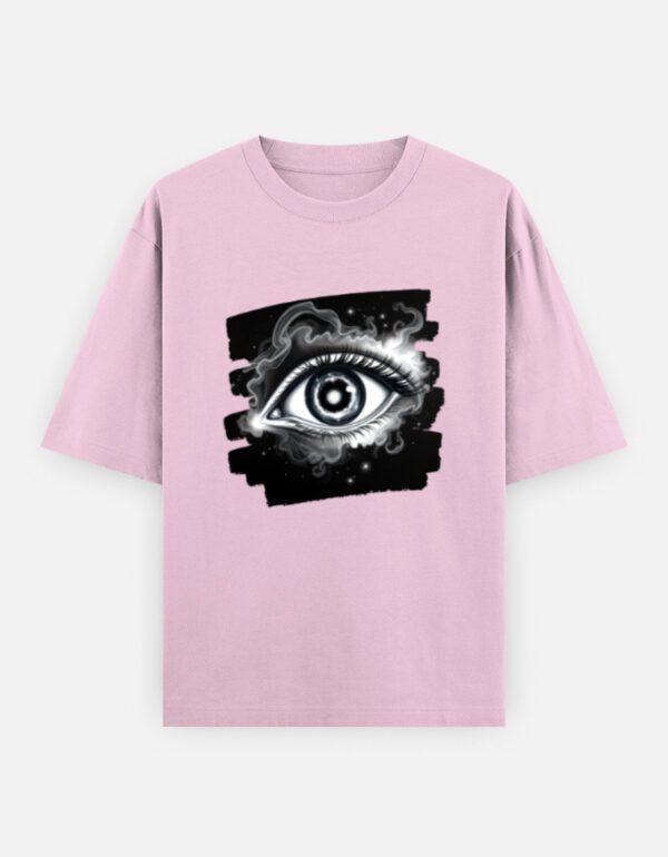 Beautiful Eye Graphic Tee | Unisex Oversized T-Shirt - Image 11
