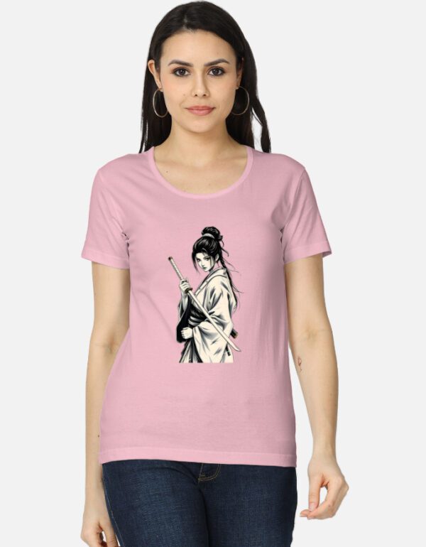 Female Warrior T-Shirt | Women's Classic Tee - Image 11