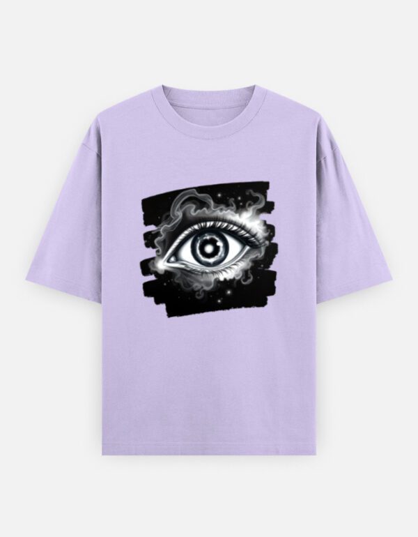 Beautiful Eye Graphic Tee | Unisex Oversized T-Shirt - Image 10