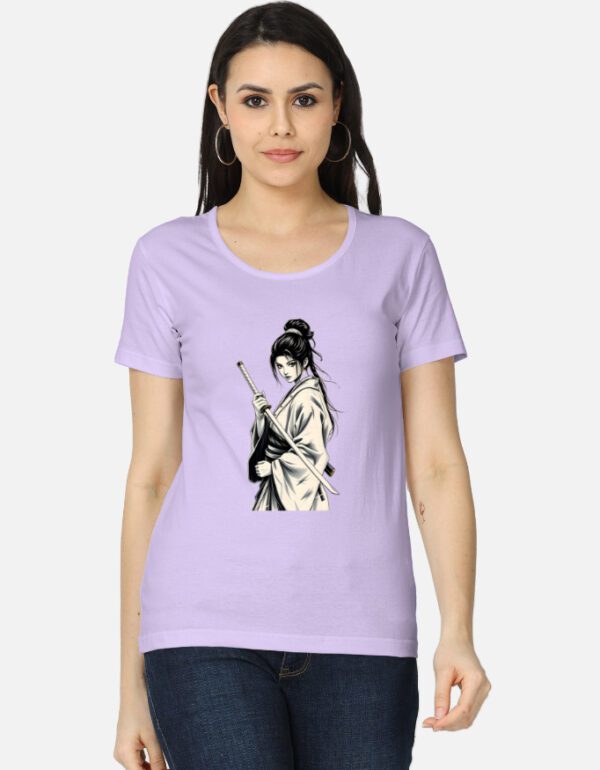 Female Warrior T-Shirt | Women's Classic Tee - Image 10