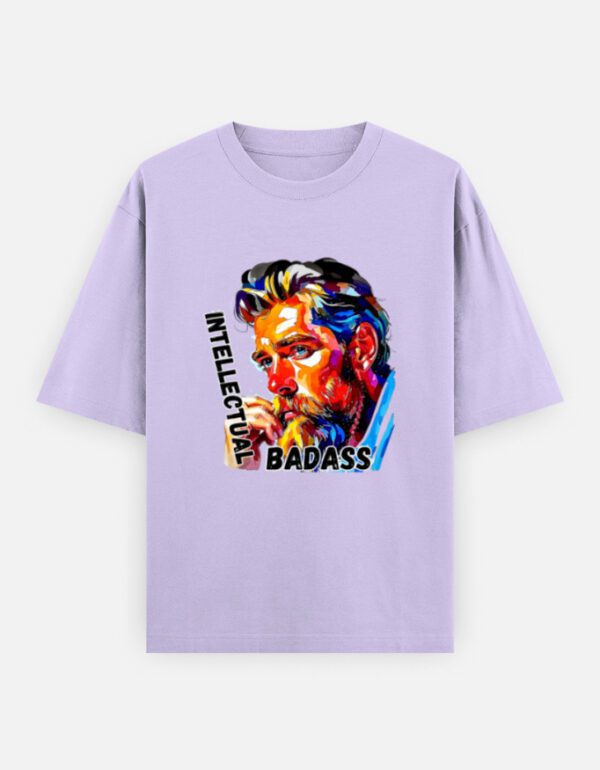 Intellectual Badass Unisex T-Shirt | Masculine Power - Image 14