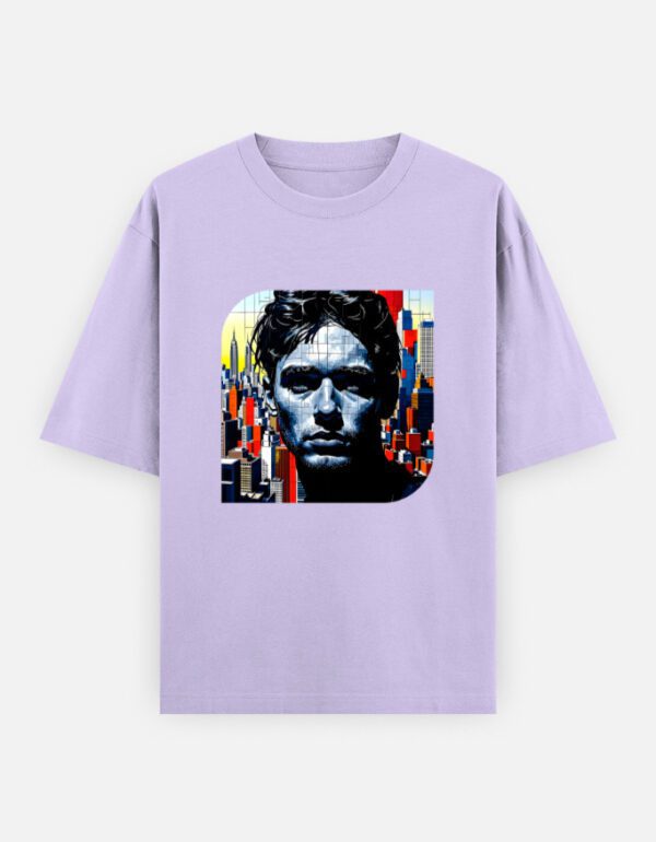 Metropolis T-Shirt | Unisex Oversized Tee - Image 13