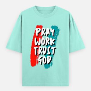 Trust God T-Shirt | Unisex Oversized Classic